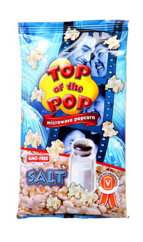 Popcorn top pop 85g - Salt/solený/ (15)