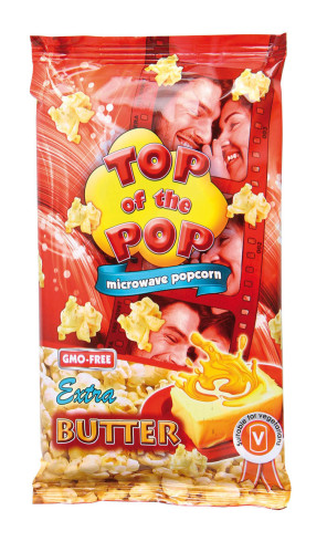 Popcorn top pop 85g - Butter/máslový (15)