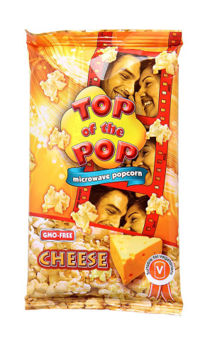 Popcorn top pop 85g - cheese/sýrový/ (15)