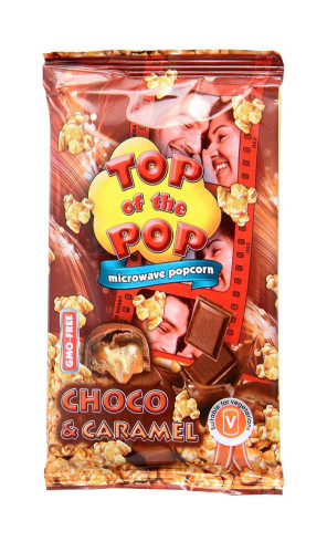 Popcorn top pop 85g - Choco-caramel (15)