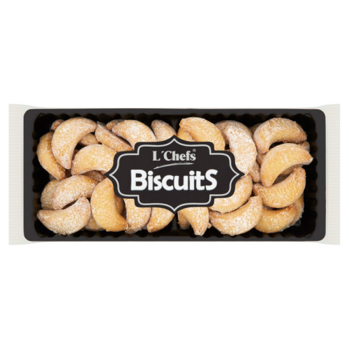 L Chefs biscuits - rohlíčky s cukrovým posypem 170g