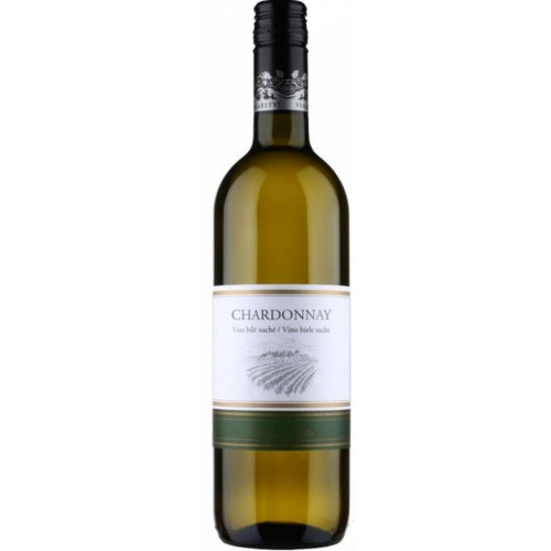 Chateau Jagoš - Chardonnay 1l - bílé víno polosladké Maďarsko