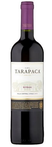 Vina Tarapaca 0,75l Syrah