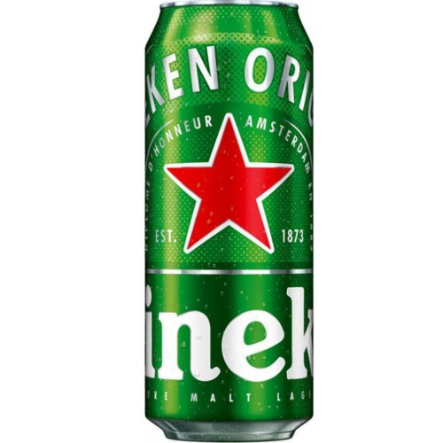Heineken Pivo 0,5l Plech