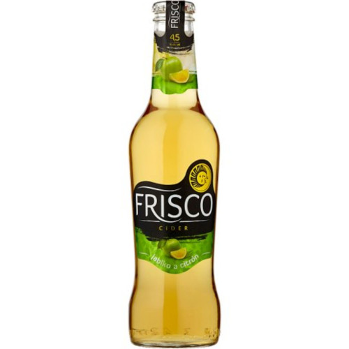 FRISCO 0,33l 4,5% Jablko & Citron