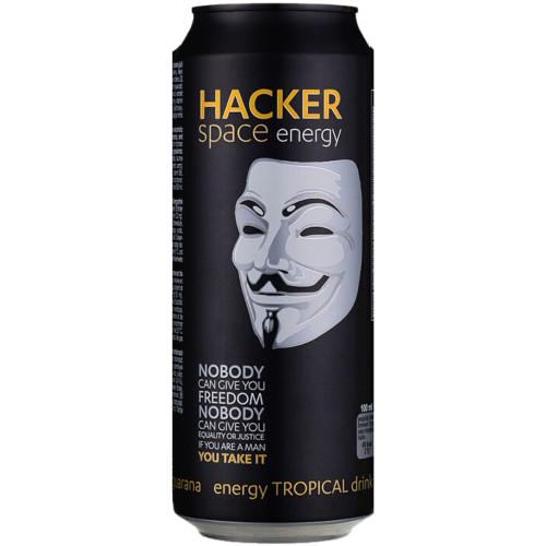 Hacker 500ml tropical