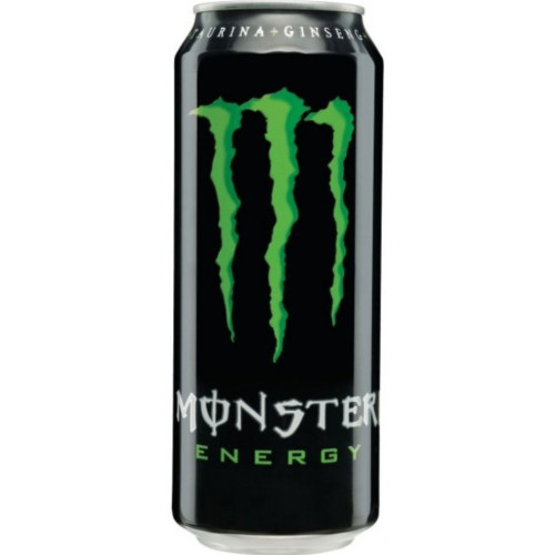 Monster energy 500ml zelený