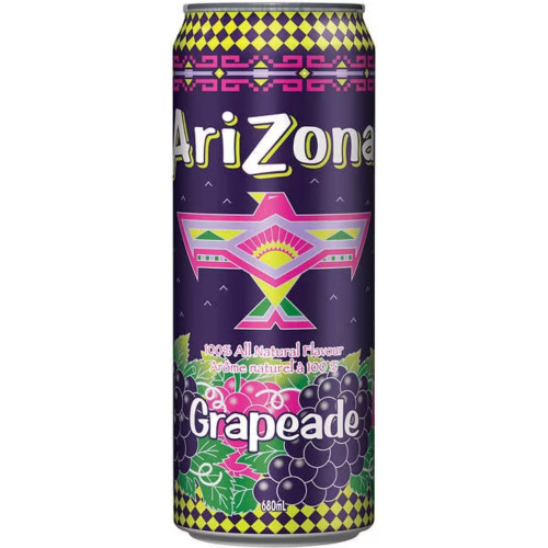 Arizona 650ml Grapeade