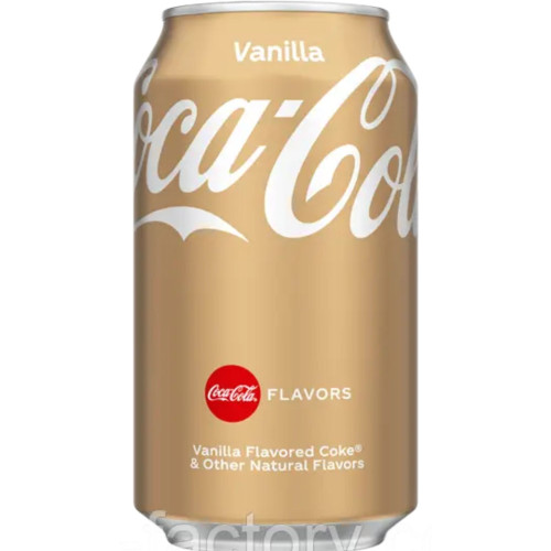 Coca-cola 355ml Vanilla USA