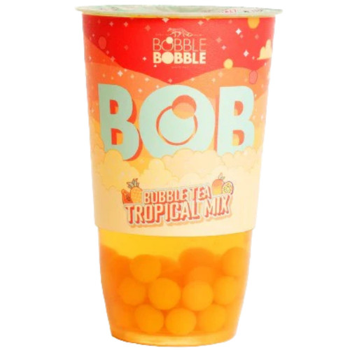 Bubble Tea 360ml - Tropical Peach (9)