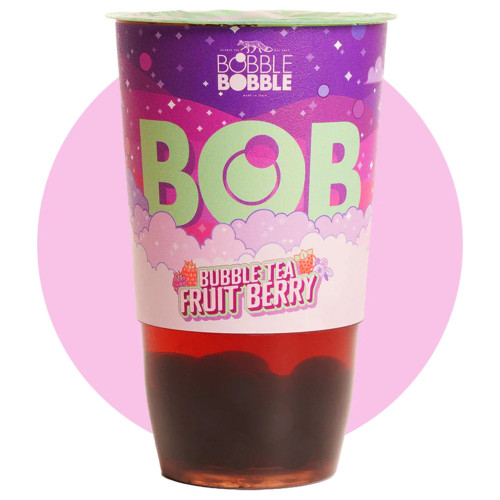 Bubble Tea 360ml - Fruit Berry (9)