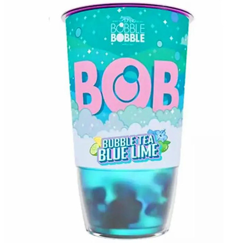 Bubble Tea 360ml - Blue Lime (9)