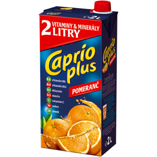Caprio 2l pomeranč