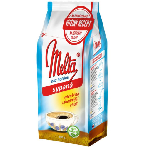 Kávoviny Melta 500g mletý pražený cereální nápoj (10)