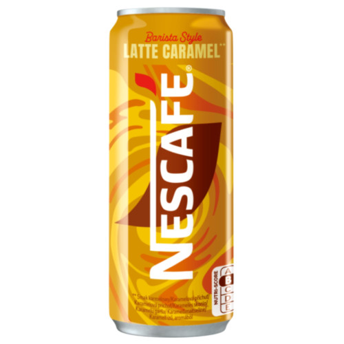 Nescafe Barista 250ml - Caramel Latte (12)