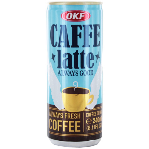 OKF ledová káva 0,24l - Caffe latte (30)