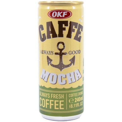 OKF ledová káva 0,24l - Cafe mocha (30)