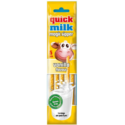 Quick Milk 5 30g vanilka (20)
