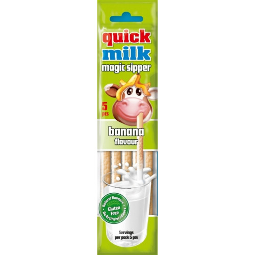 Quick Milk 5 30g banán (20)