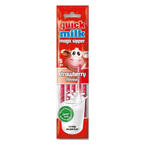 Quick Milk 5 30g strawberry (20)