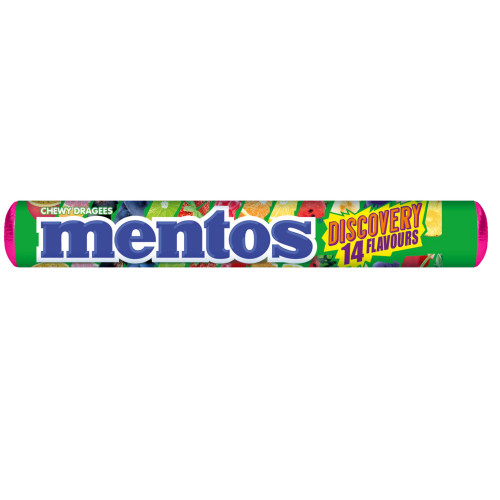 Mentos Candy Strong Discovery (40ks)