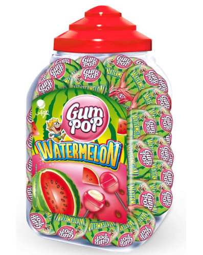 PIN POP / Gum Pop Watermelon 18g