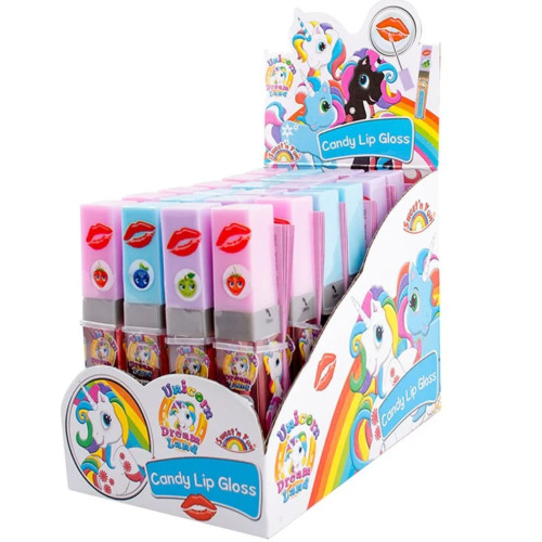 Sweeťn Fun Unicorn Dreamland Candy Lip Gloss (bal/24ks)