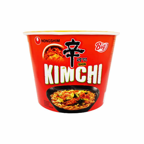 NongShim Bigbowl 112g Kimchi (Mi bát)