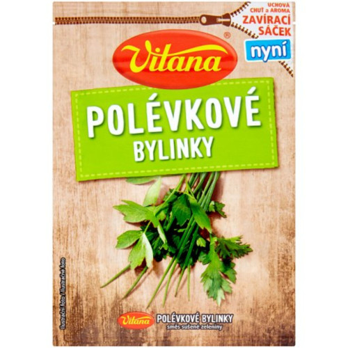 VITANA Polévkové bylinky 7g (15)