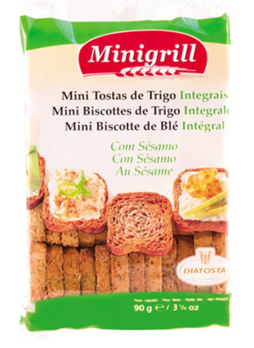 Minigrill suchary celozrnné 90g