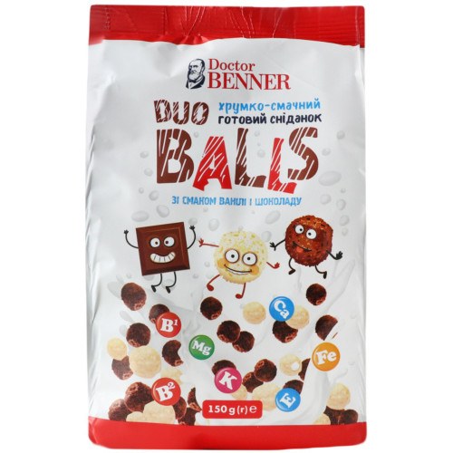 Doctor Benner 150g - Duo balls s příchutí vanilky (18)