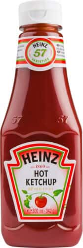 Heinz Rajčatový kečup ostrý 342g