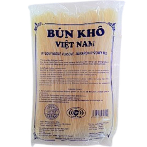 Viha Food rýžové nudle 500g (Bun kho Viet Nam)