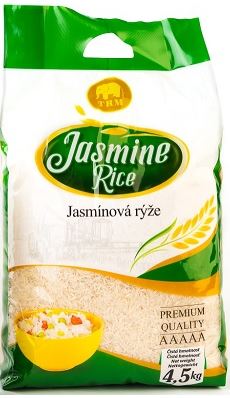 TRM Jasmínová rýže 4,5kg (5ks)