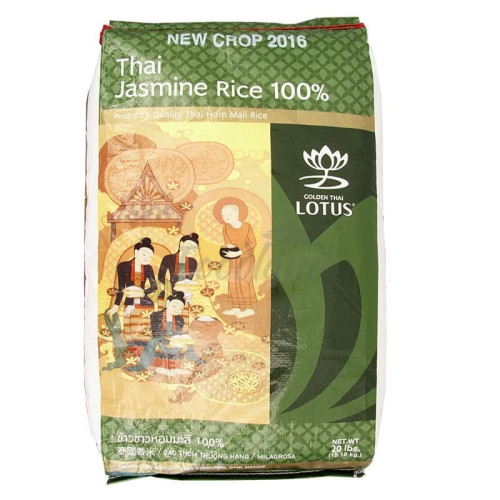 Gao Buc Tranh - Golden Thai Lotus rýže 9,09 kg