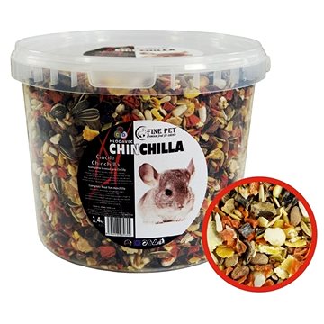 Fine pet Chinchilla 1,4kg v dóze