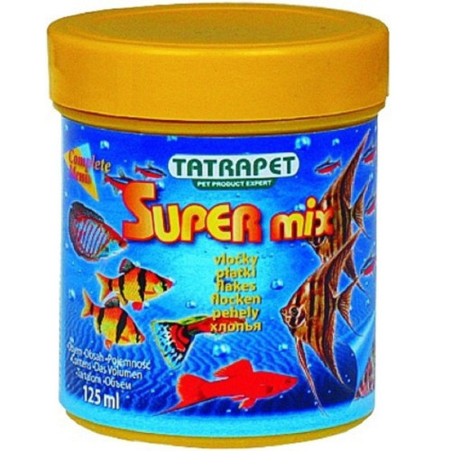 Tatrapet vlocky Super Mix 25g/125ml ryby