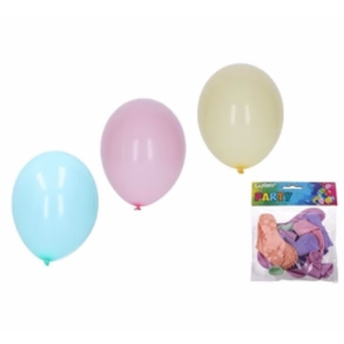 Wiky Party balónky 10ks 26cm pastelové barvy W004875 (bal/20ks)