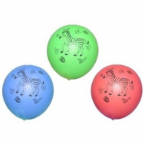 Wiky Party balónky 10ks 30cm - Zvířátka W886117 (bal/20ks)
