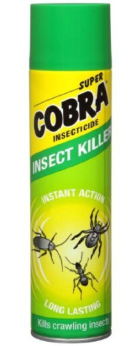 Cobra 400ml přípravek na lezoucí hmyz 400ml (zelené)