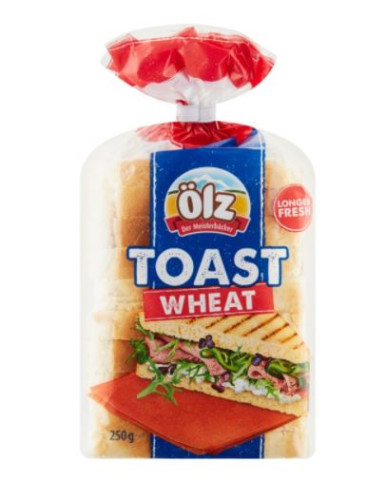 OLZ 250g Toust Sandwich Světlý