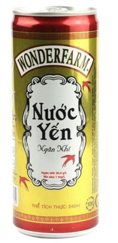 Wonderfarm 240ml Bird's Nest nápoj - Nuoc Yen