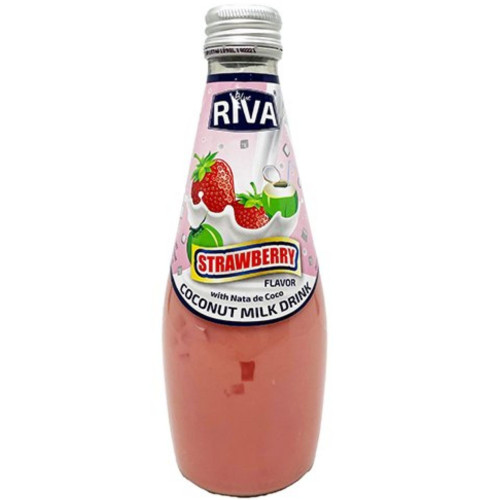 Riva Coconut Milka 290ml - Strawberry (24)