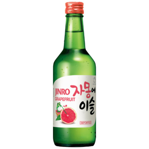 Jindro Soju sudkorea 350ml 13% - Grapefruit