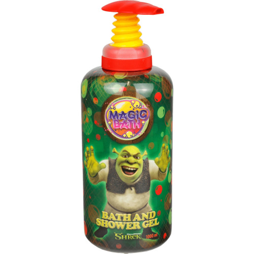 Magic Bath koupelový a sprchový gel 1L - Shrek