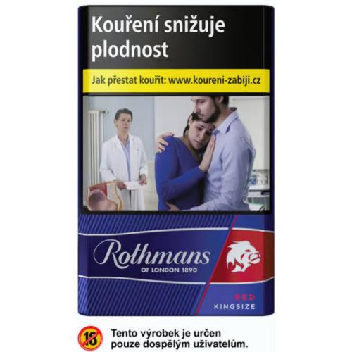 Cigarety - Rothmans KS Red Q 141 (bal/10ks)