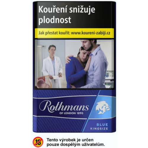 Cigarety - Rothmans KS Blue Q 141 (bal/10ks)