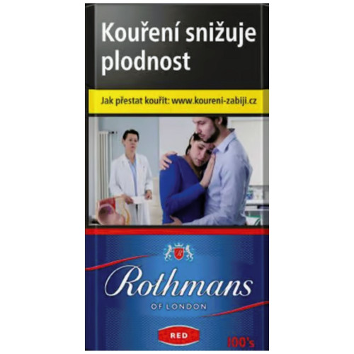 Cigarety - Rothmans 100 Red Q 141 (bal/10ks)