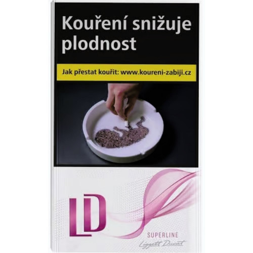 Cigarety - LD Pink Q 142 (bal/10ks)