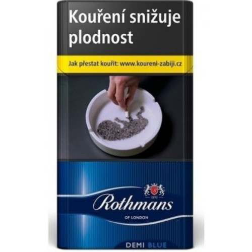 Cigarety - Rothmans DEMI Blue Q 139 (bal/10ks)